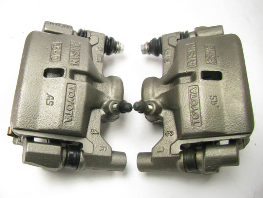 REMAN. Morse P1202 REAR Disc Brake Caliper Set W/ Brake Pads