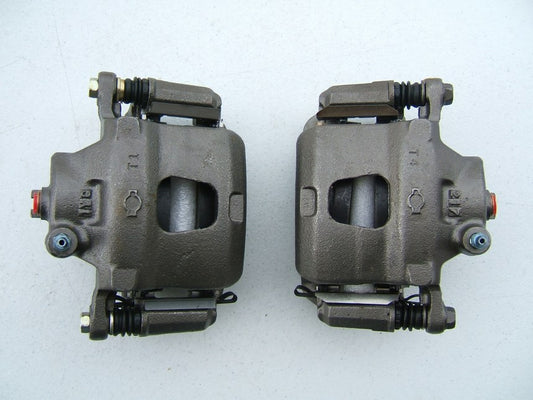 Reman. Morse P1218 Front Disc Brake Caliper Set With Pads
