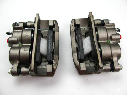 Reman Morse P4275 Front Disc Brake Caliper Set With Pads