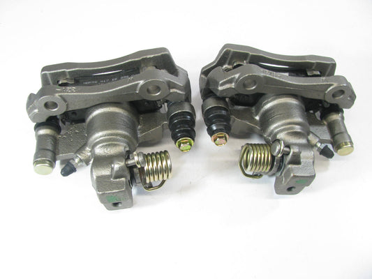 Morse P4392 Reman Loaded Disc Brake Caliper Set - Rear