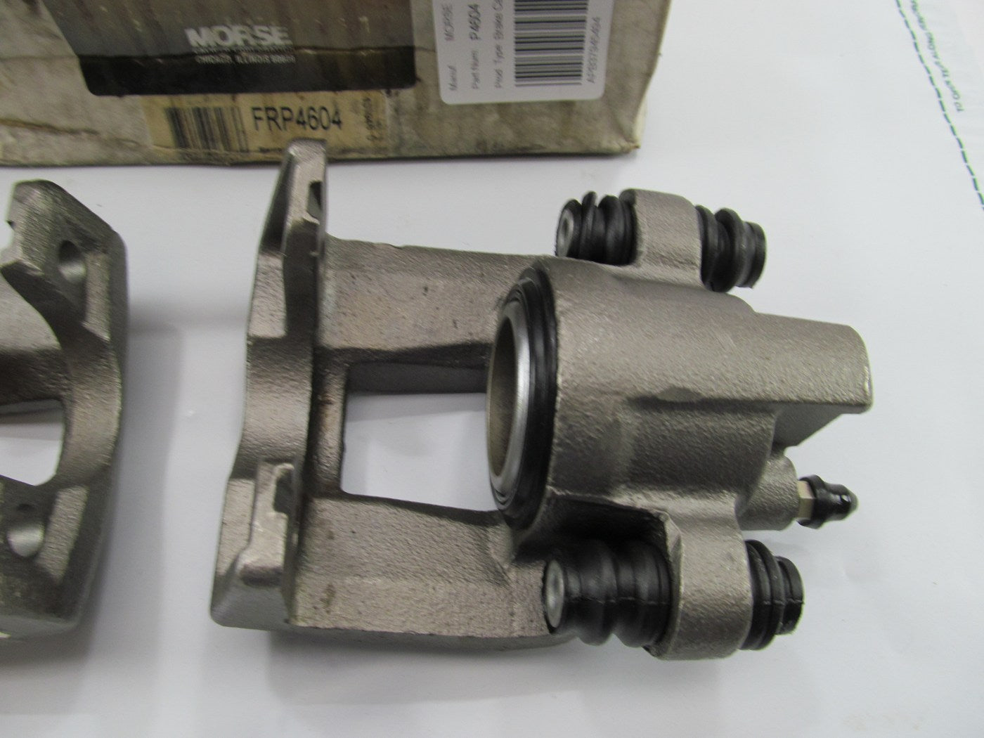 REMAN. Morse P4604 REAR Brake Caliper Set - 1995-2001 Ford Explorer