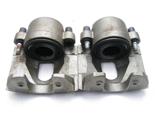 REMAN. Morse P4714-NO PADS Brake Caliper Set - Front Left & Right, Without Pads