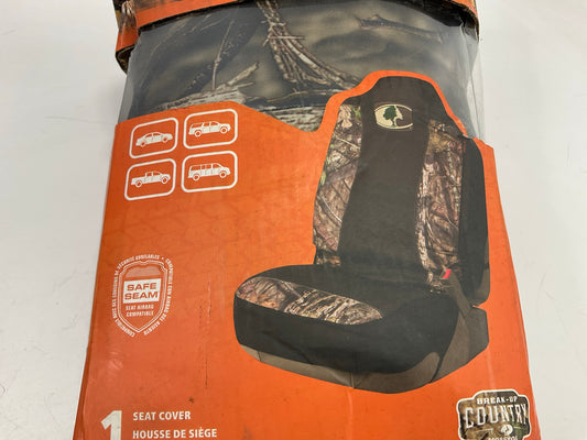 OPEN BOX - Mossy Oak MSC4417 Universal Fit Country Camo Hunter Seat Cover