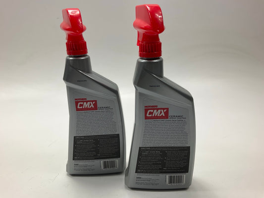 (2) Mothers 01024 CMX Ceramic Spray Coating, 24 Fl. Oz. Each