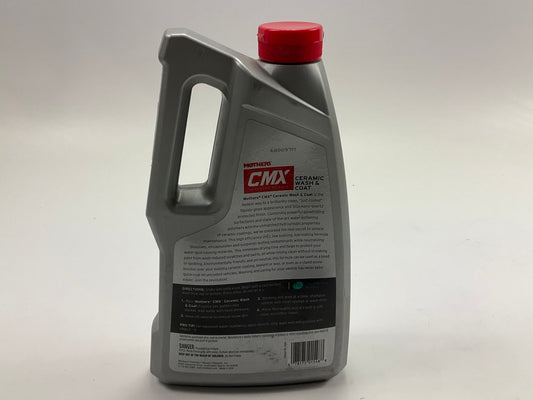 Mothers 01548 CMX Ceramic Wash Coat Gloss Appearance Lubricating Polish 48oz