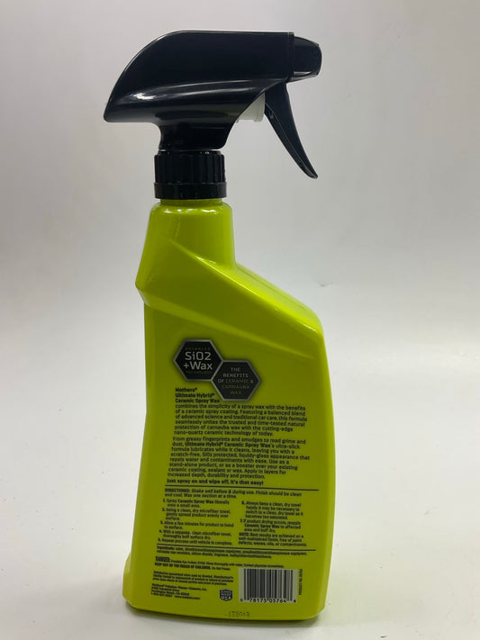MOTHERS 05764 Ultimate Hybrid Ceramic Spray Wax Advanced Si02 + Wax, 24 Oz