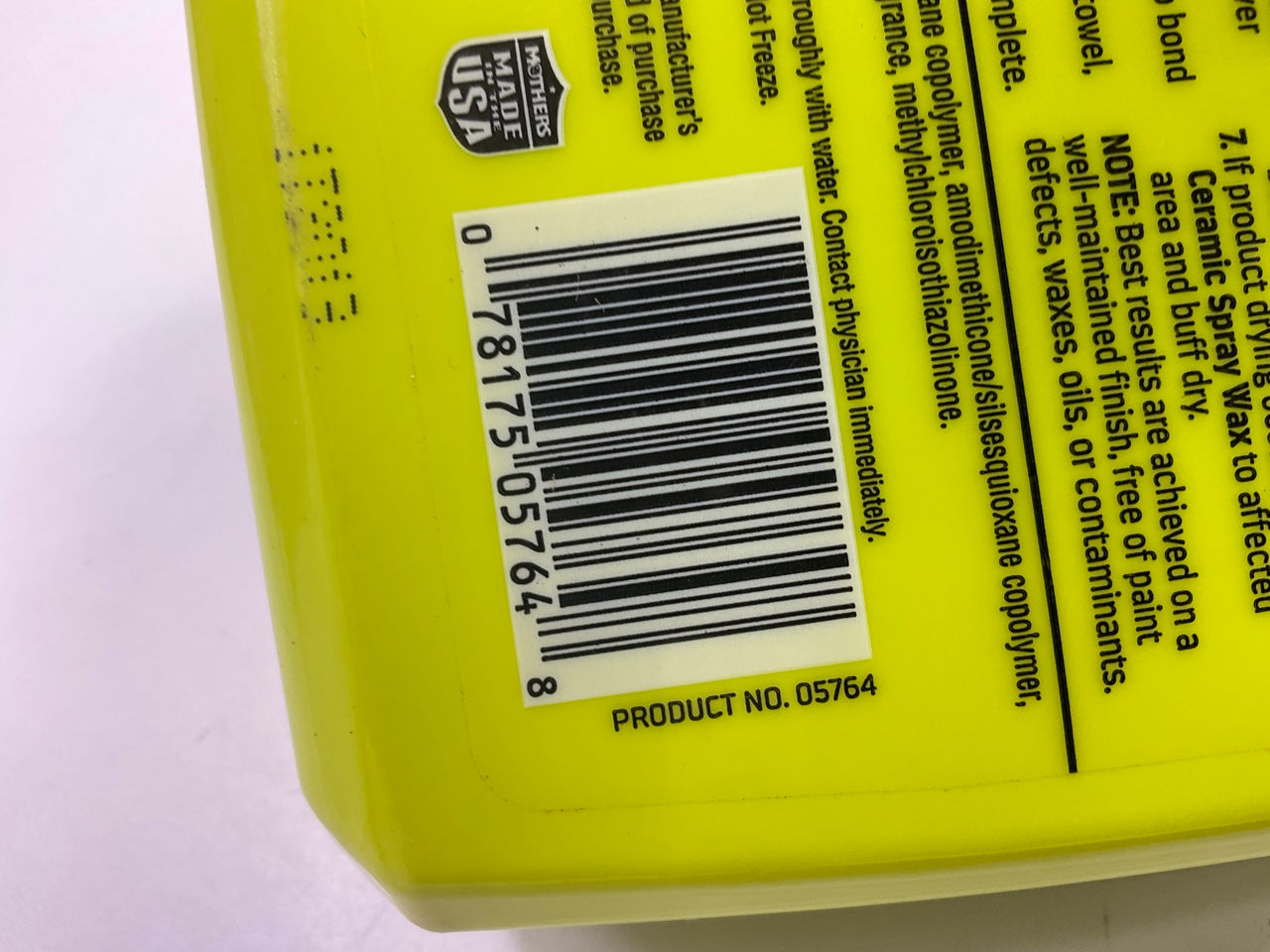 MOTHERS 05764 Ultimate Hybrid Ceramic Spray Wax Advanced Si02 + Wax, 24 Oz