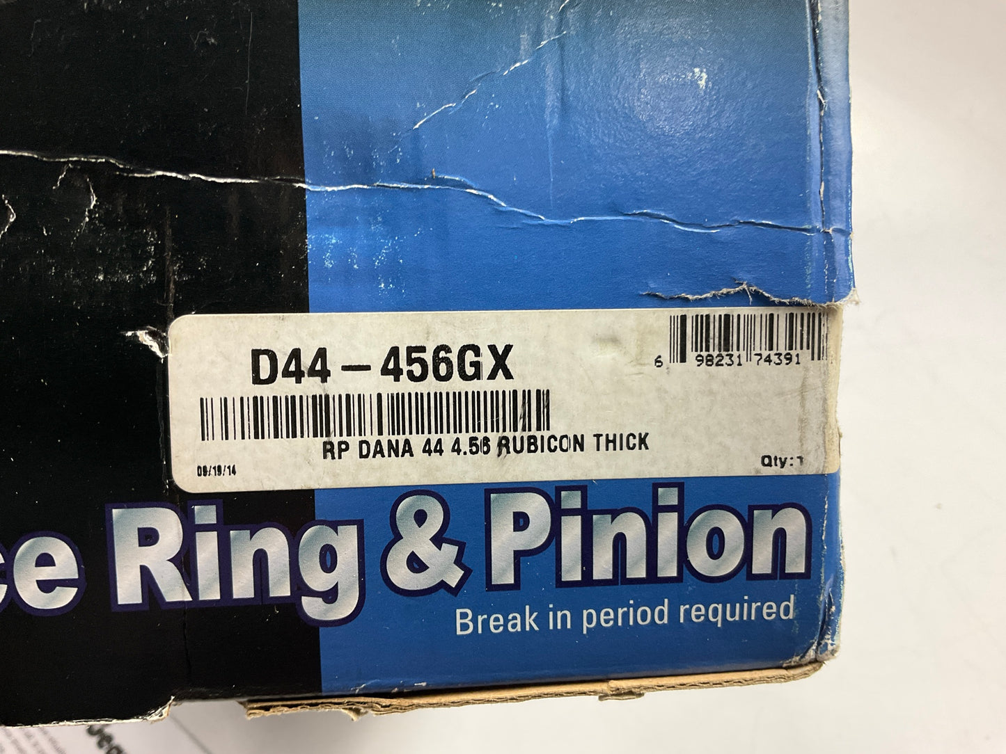 Motive Gear D44-456GX Differential Ring And Pinion - Dana 44 - 4.56 Ratio