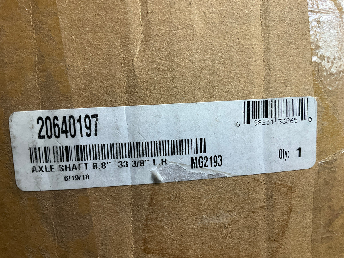 Motive Gear MG2193 Rear Left Drive Axle Shaft 97-04 Expedition F-150 10 BOLT