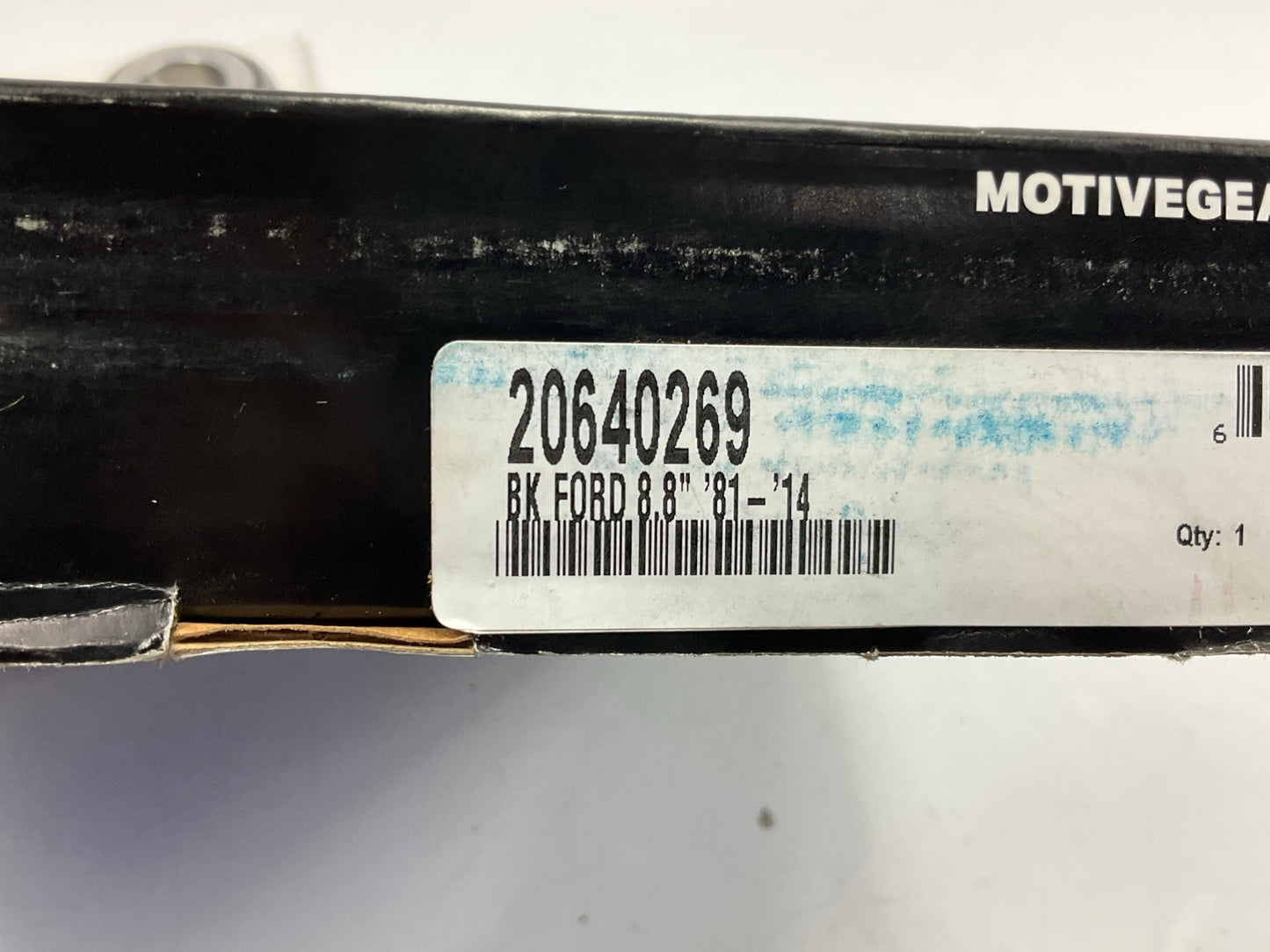 Motive Gear R8-8R Ring And Pinion Installation Kit, Ford, 8.8 In., Kit 1981-2014