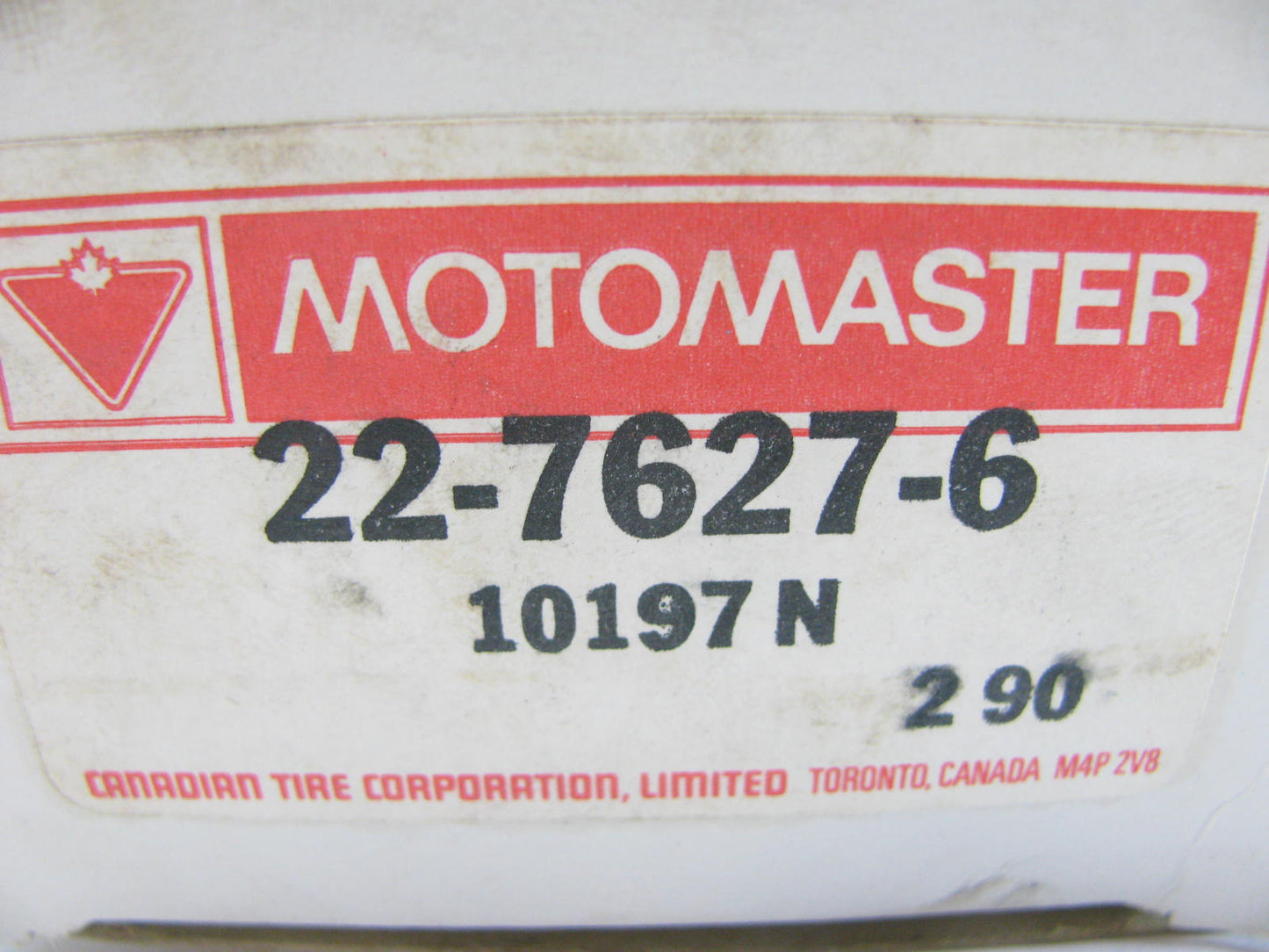 Motomaster 22-7627-6 Suspension Ball Joint - Front Lower