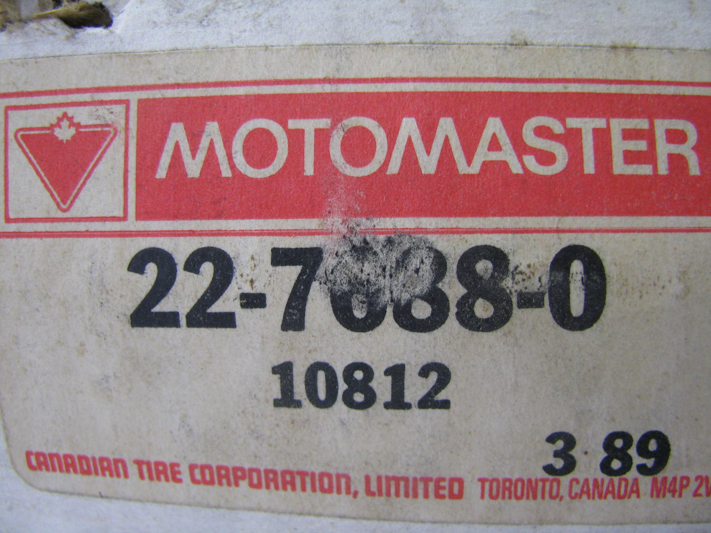 Motomaster 22-7688-0 Suspension Control Arm And Ball Joint Assembly Front Lower
