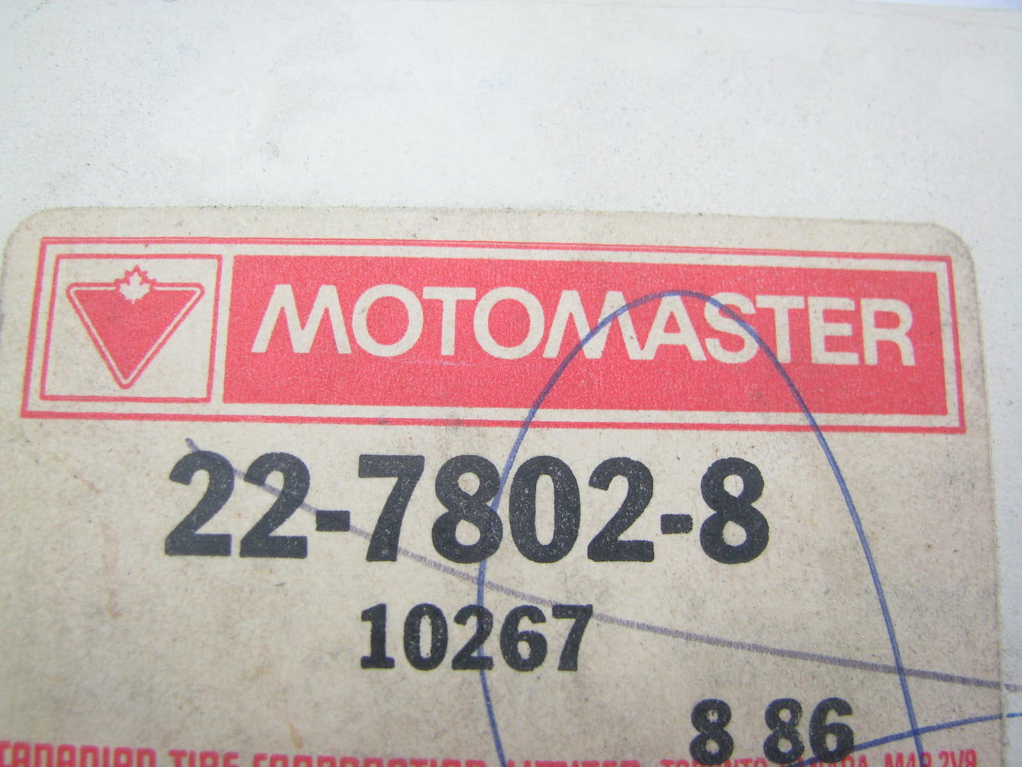 Motomaster 22-7802-8 Suspension Ball Joint Assembly - Front Lower