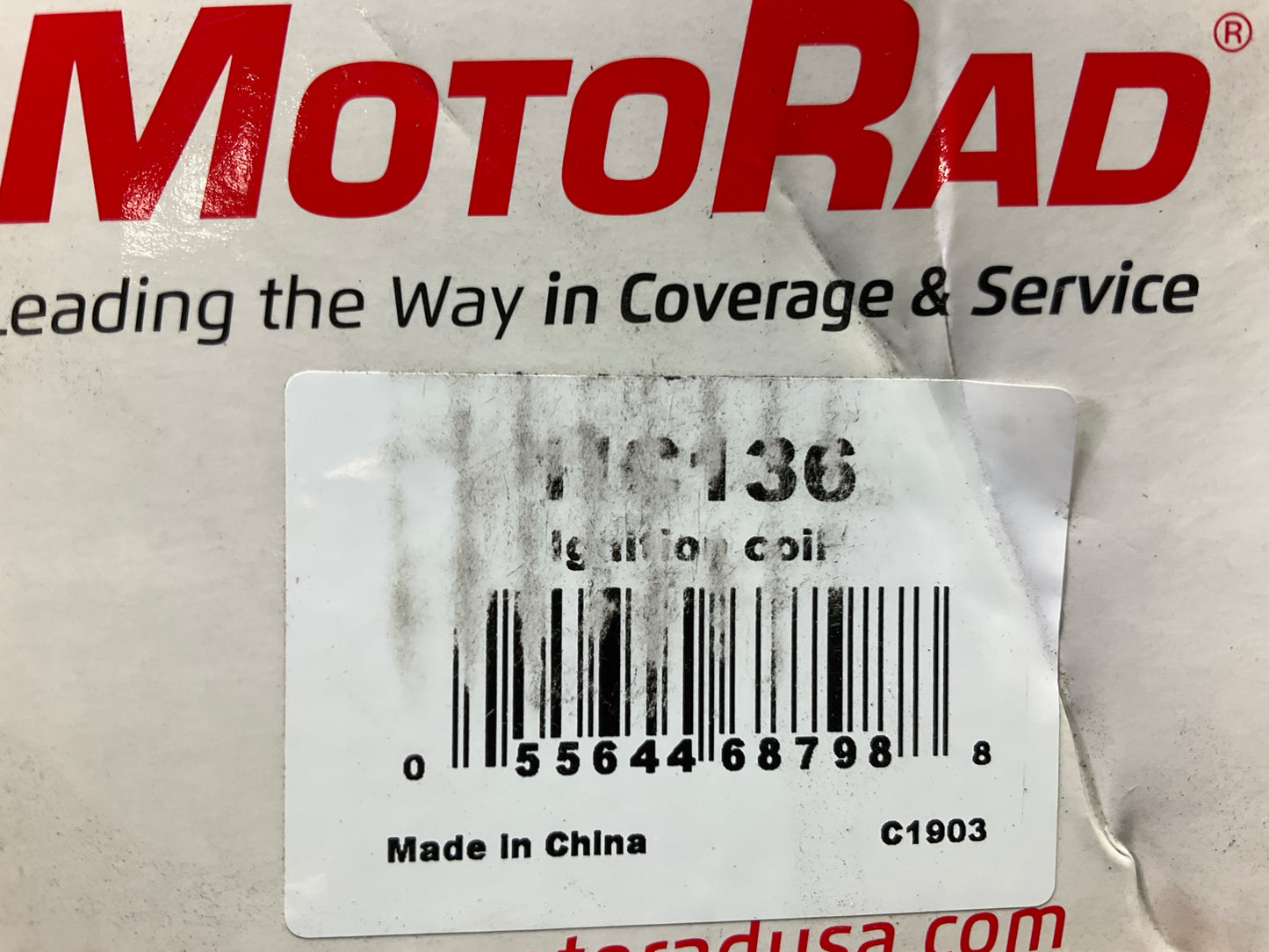 Motorad 1IC136 Ignition Coil