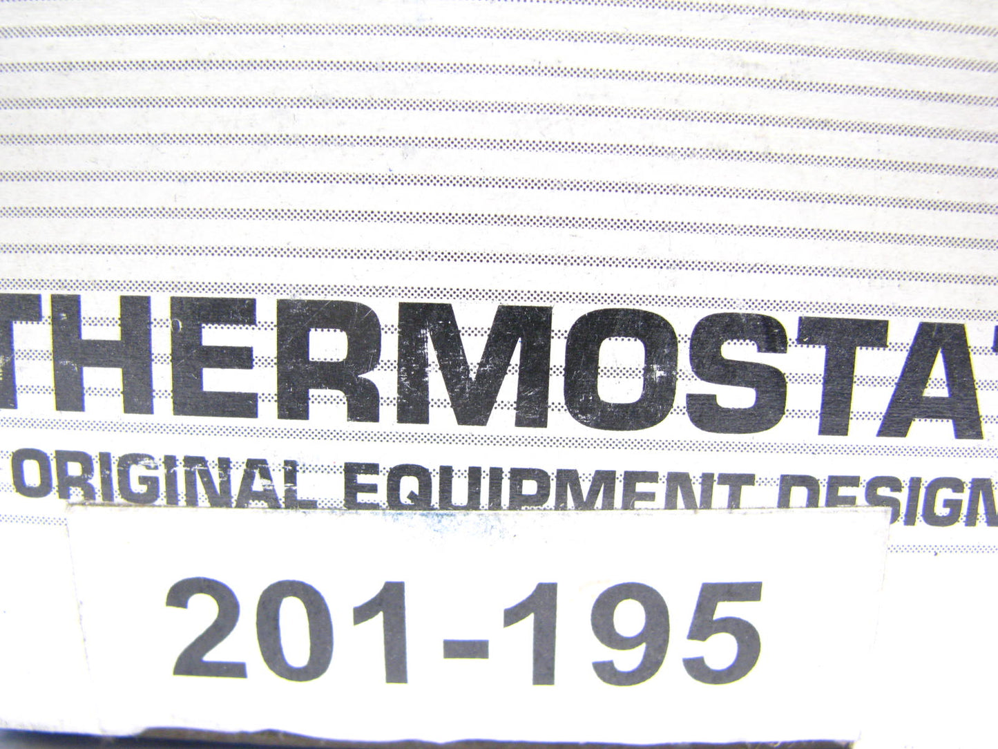 Motorad 201-195 Thermostat - 195 Degree