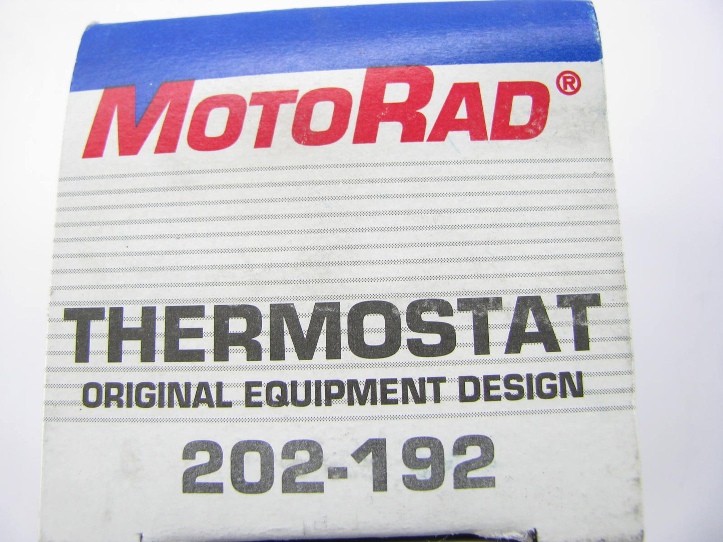 Motorad 202-192 Engine Coolant Thermostat - 192F