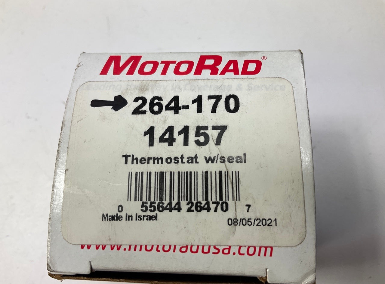 MISSING SEAL - Motorad 264-170 Engine Cooling Thermostat - 170 Degrees
