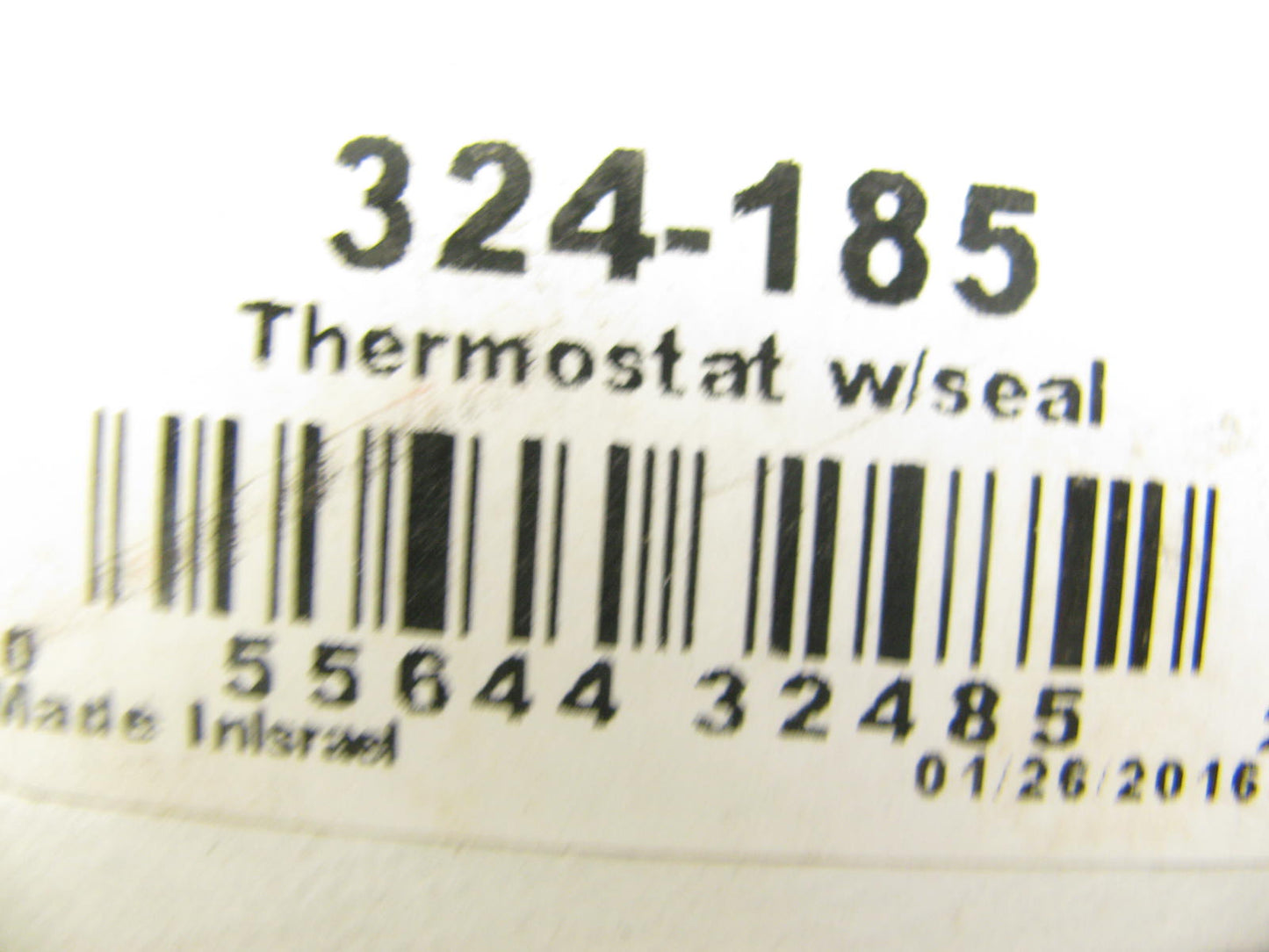 Motorad 324-185 Engine Coolant Thermostat & Housing - 185 Degree
