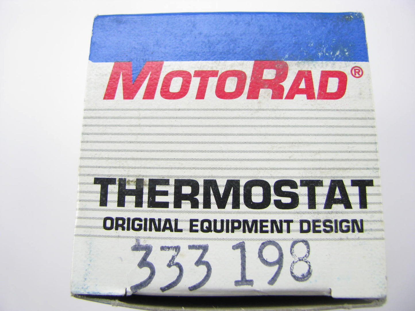 Motorad 333-198 Engine Coolant Thermostat - 198 Degree