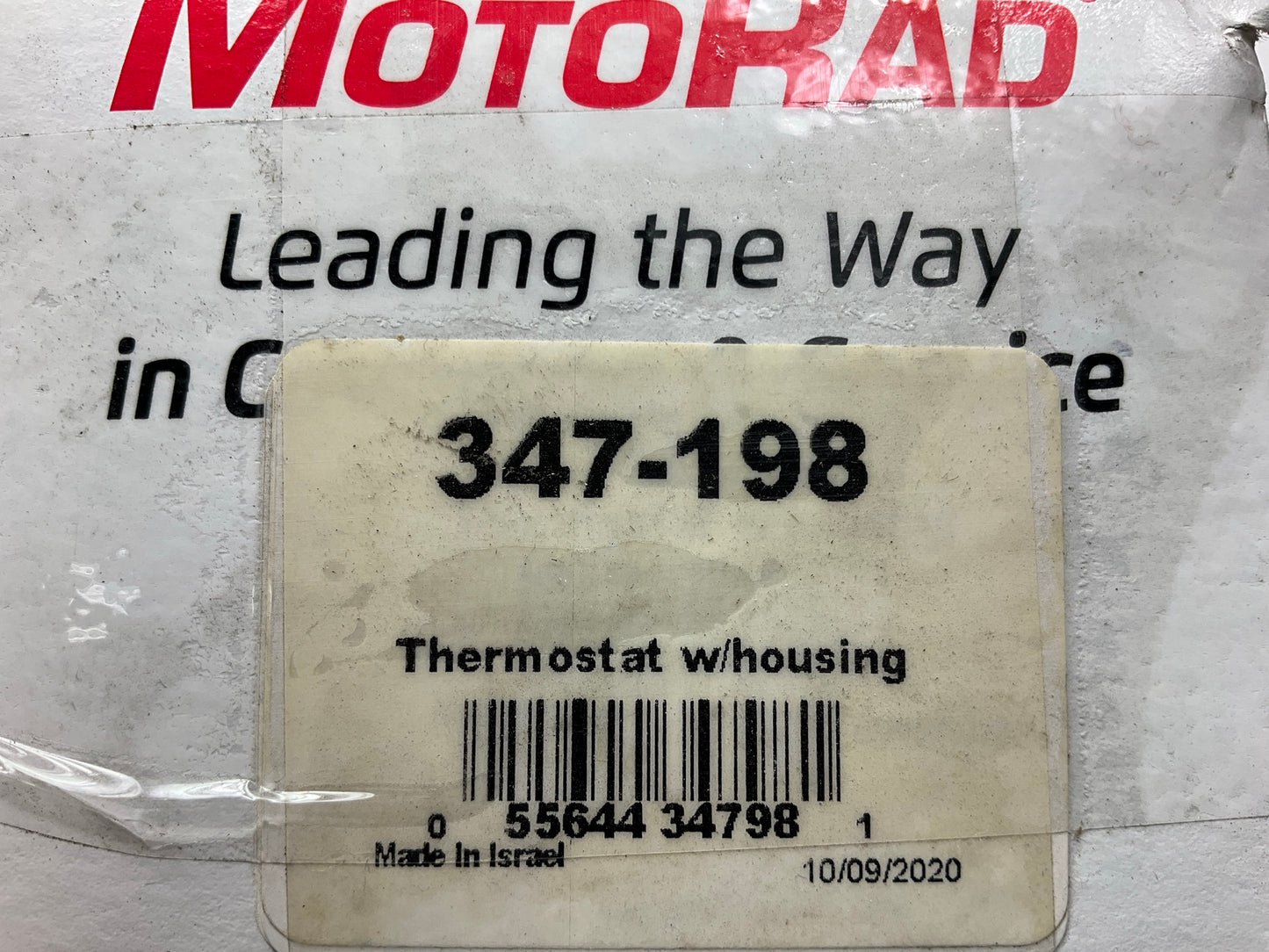 Motorad 347-198 Engine Coolant Thermostat & Housing, 198 Degree