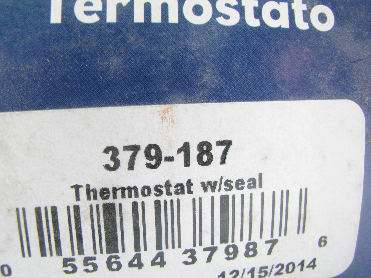 Motorad 379-187 Engine Coolant Thermostat & Housing - 187 Degree