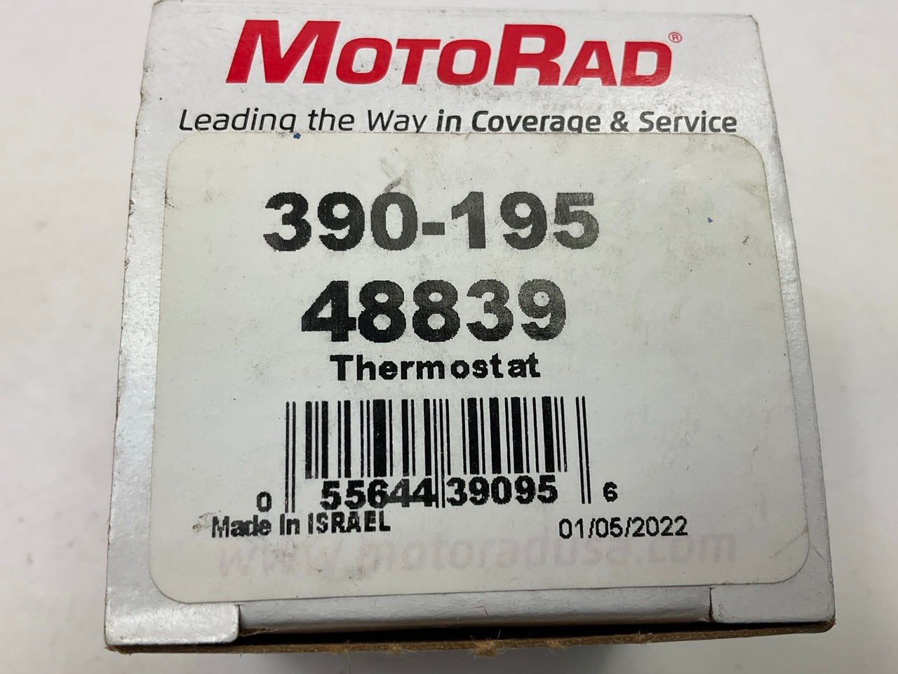 Motorad 390-195 Engine Coolant Thermostat - 195 Degree