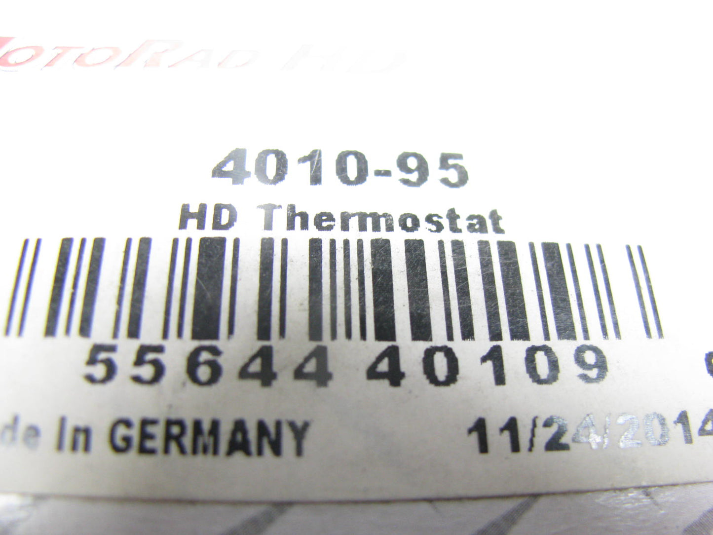 Motorad 4010-95 Engine Coolant Thermostat 80-91 Ford C600 C700 C800 370-V8