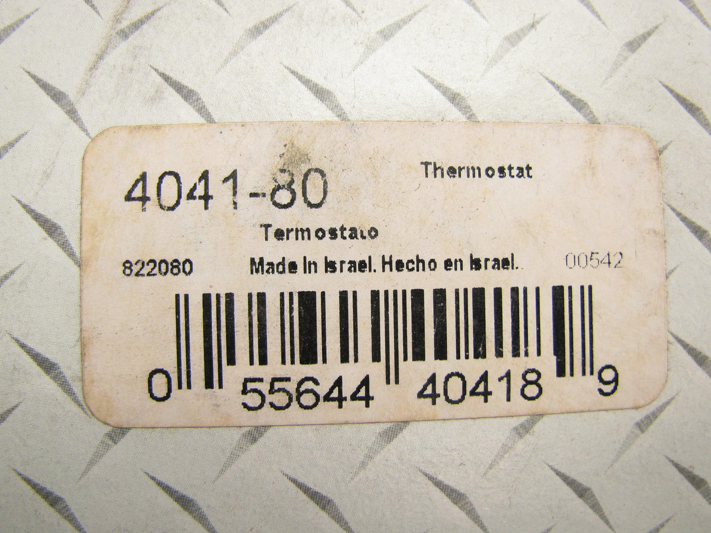 Motorad 4041-80 Engine Coolant Thermostat - 180 Degree - 2.85'' Flange Diameter