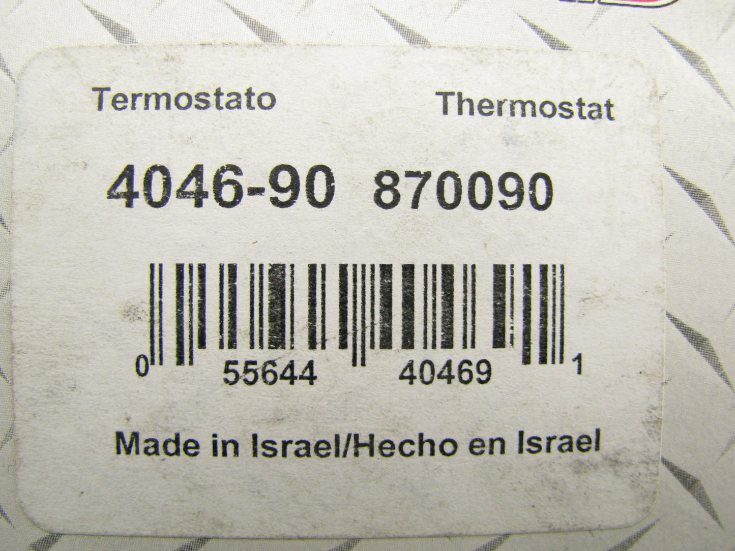 Motorad 4046-90 Engine Coolant Thermostat - 190 Degree