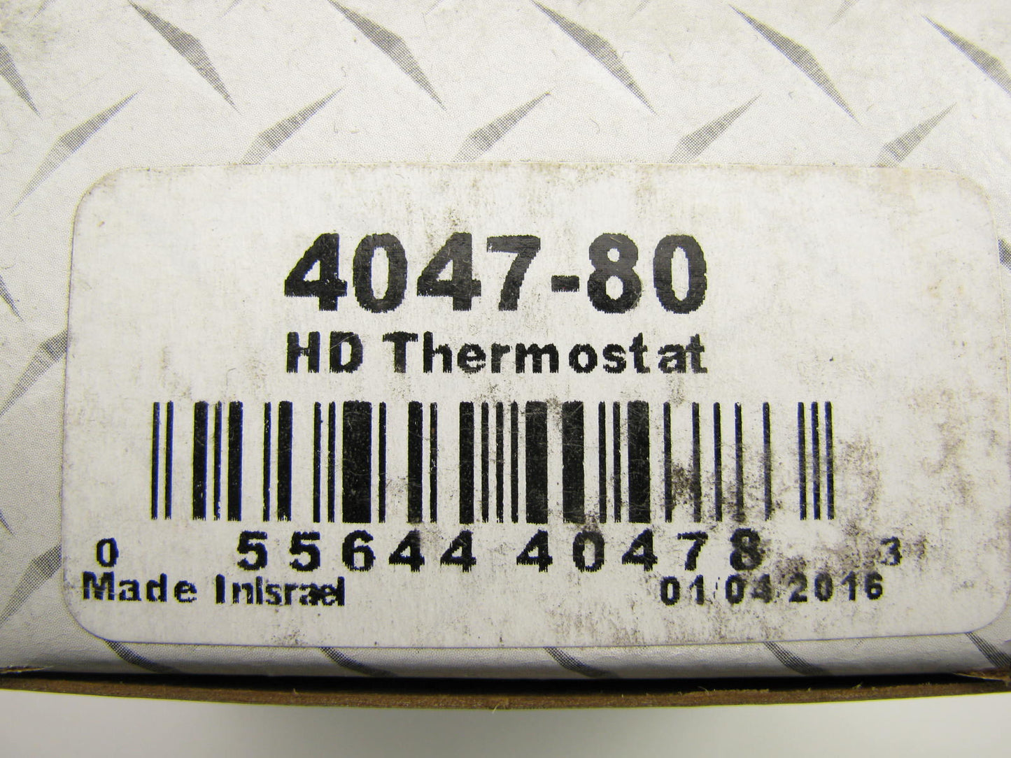 Motorad 4047-80 Engine Coolant Thermostat - 180 Degree