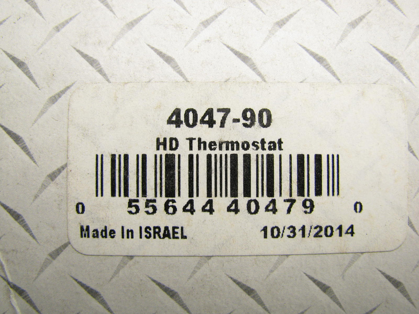 Motorad 4047-90 Heavy Duty Thermostat With Seal - 195 Degree
