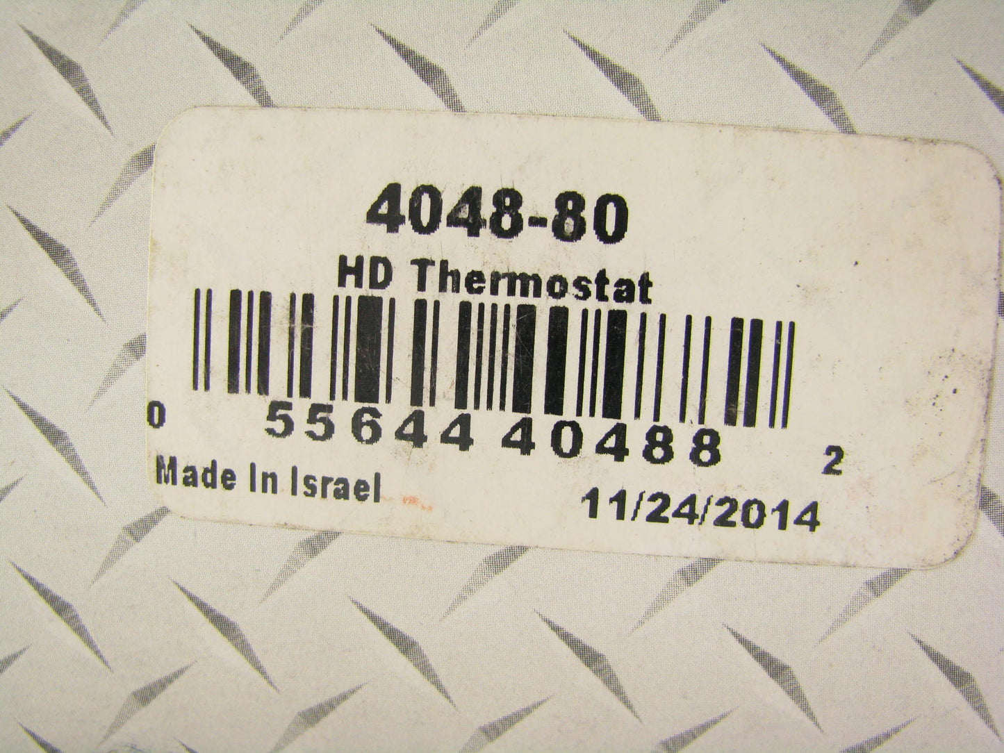 Motorad 4048-80 Engine Coolant Thermostat - Heavy Duty - 180 Degree