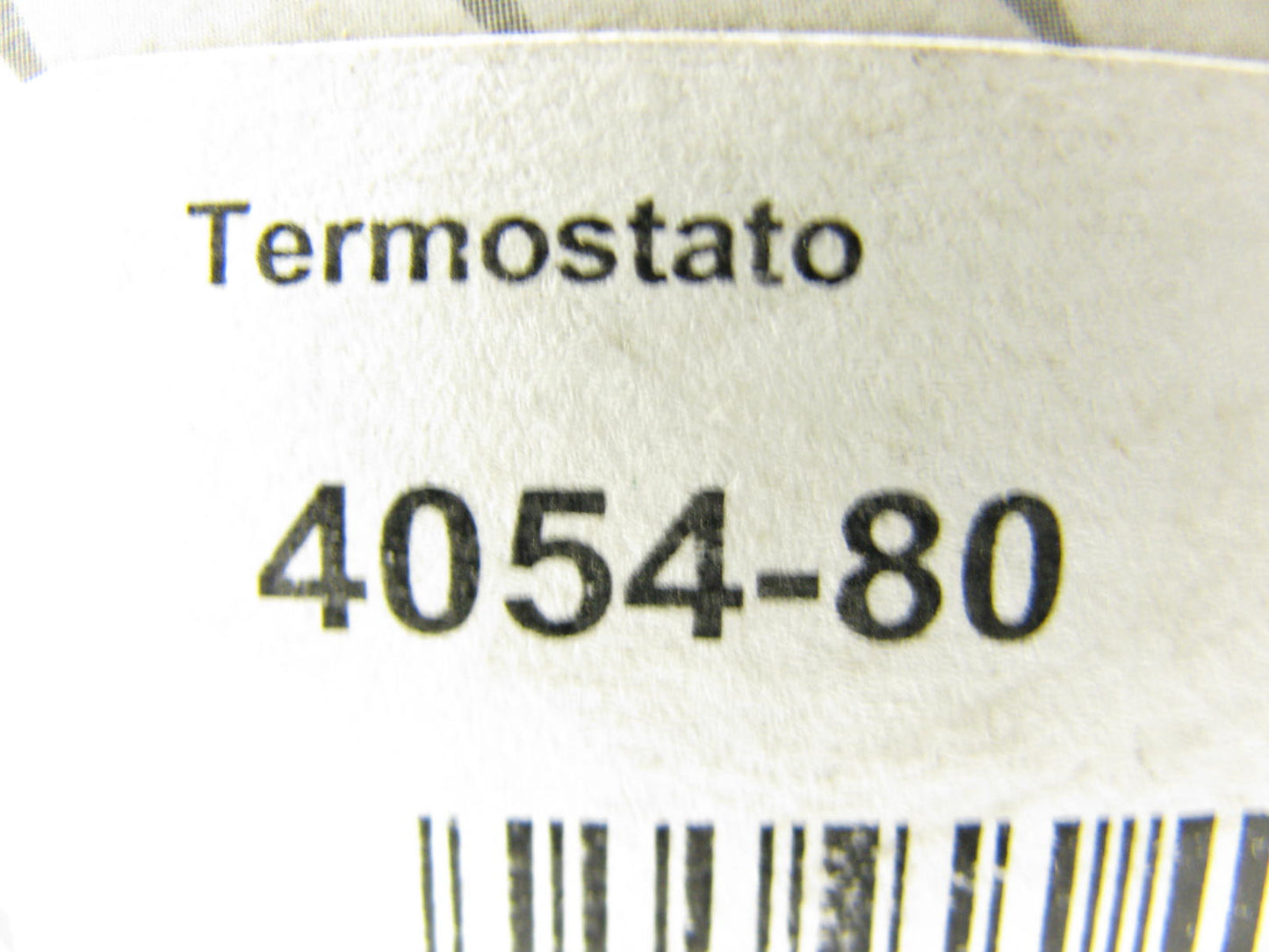 Motorad 4054-80 Heavy Duty Engine Coolant Thermostat With Seal - 180 Degree