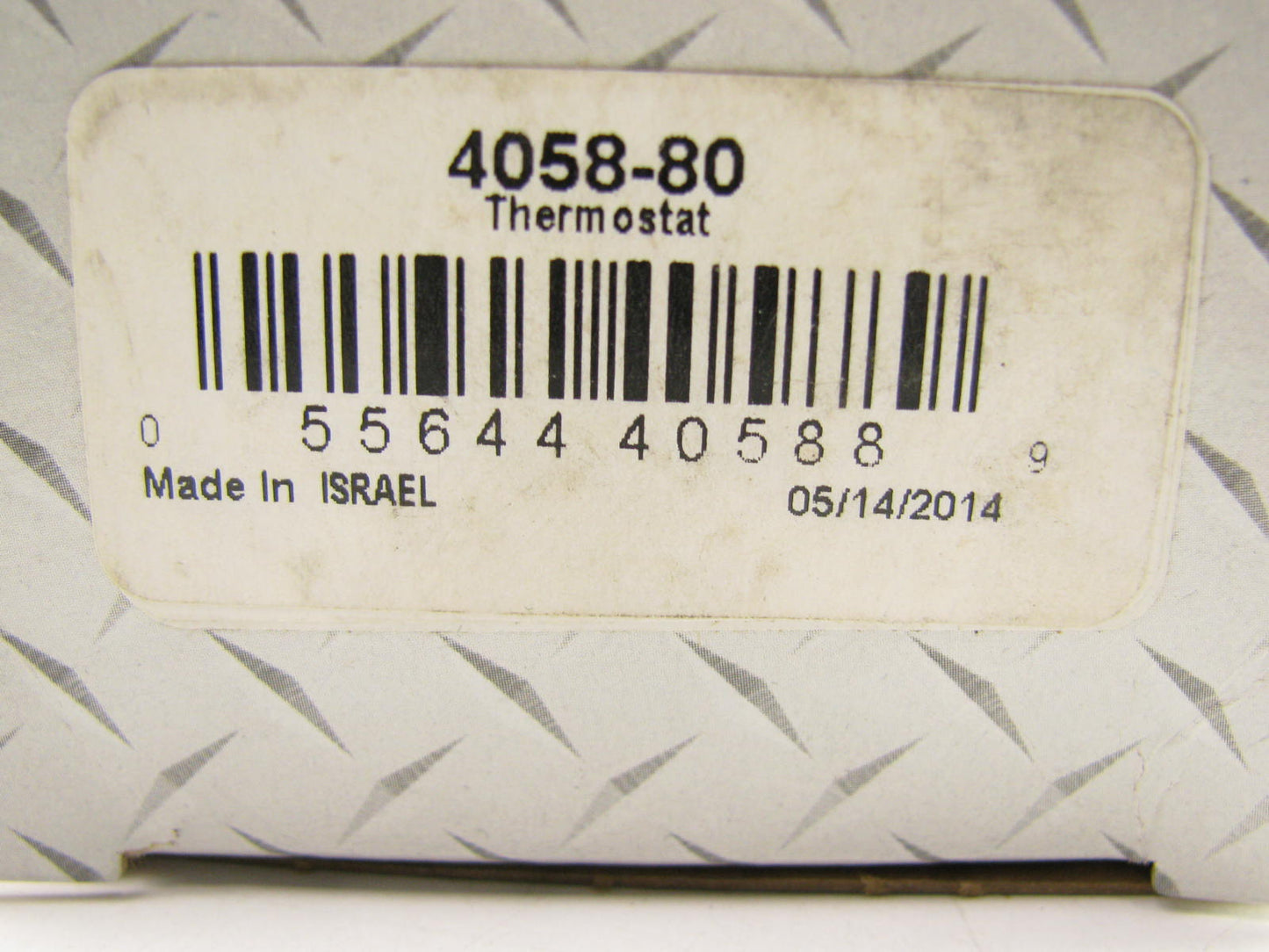 Motorad 4058-80 Engine Coolant Thermostat - 180 Degree