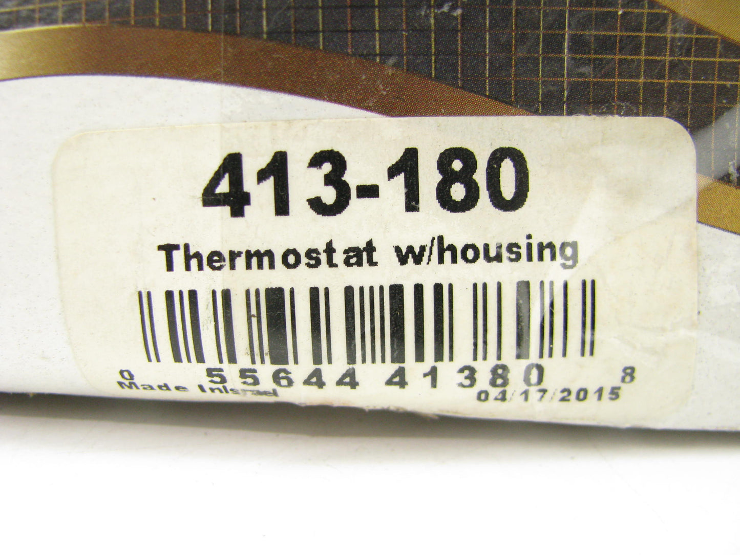 Motorad 413-180 Engine Coolant Thermostat - Integrated Housing For 02-09 GM 4.2L