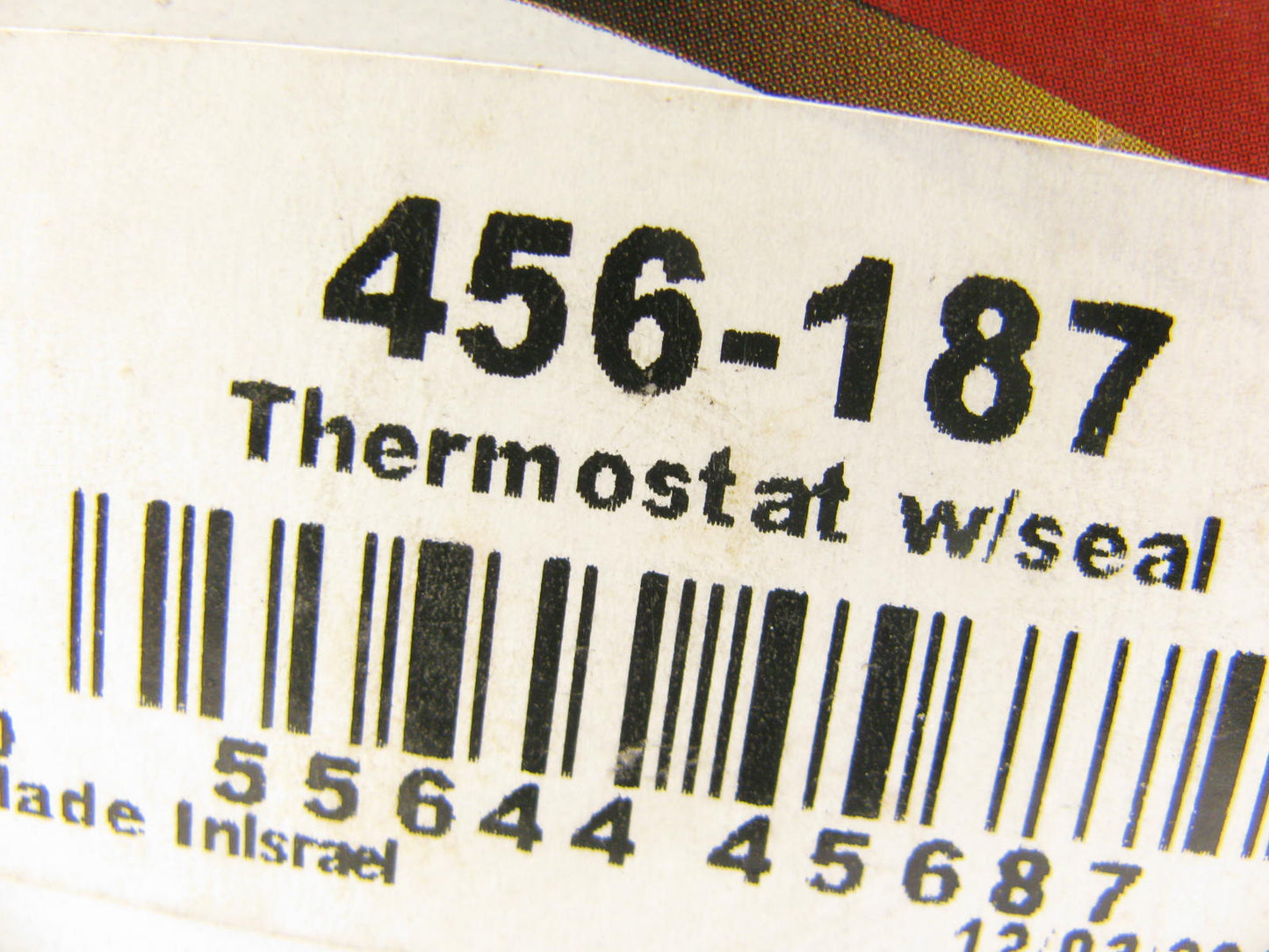 Motorad 456-187 Engine Coolant Thermostat - 187 Degree