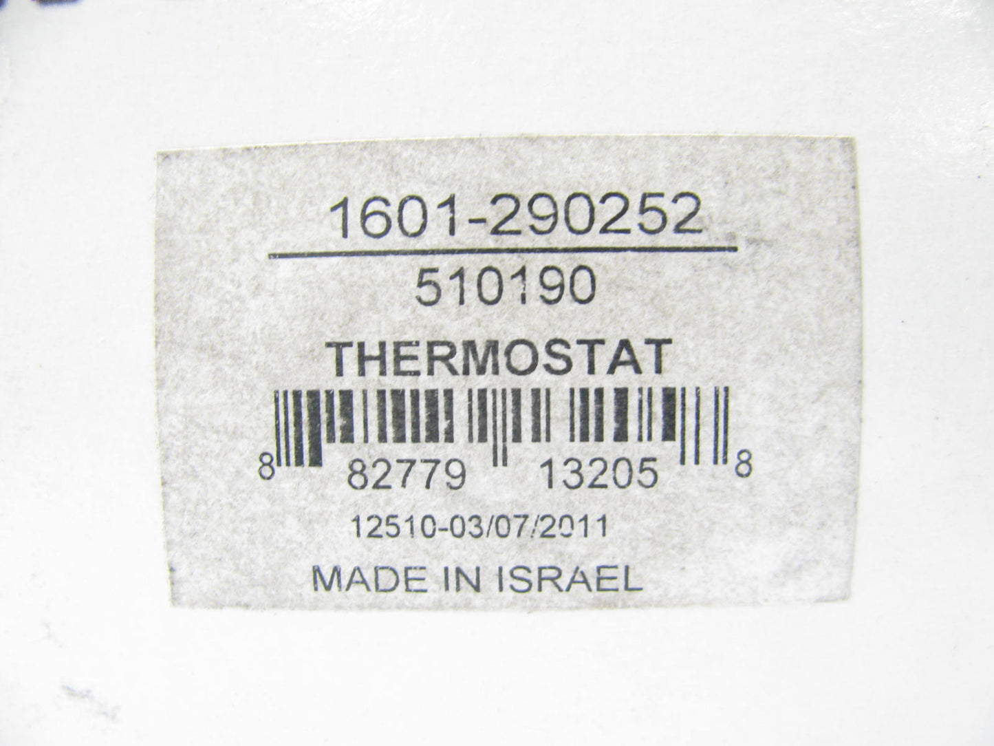 Motorad 510190 Engine Coolant Thermostat & Outlet - 190 Degree