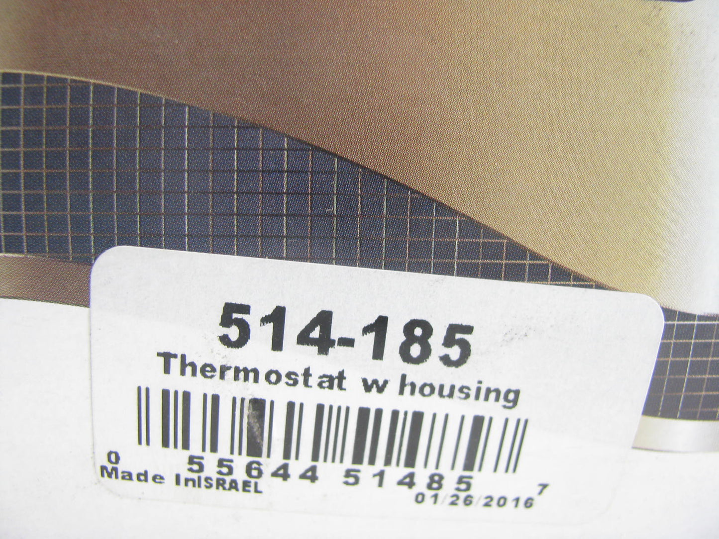 Motorad 514-185 Engine Coolant Thermostat With Housing - 180 Degree