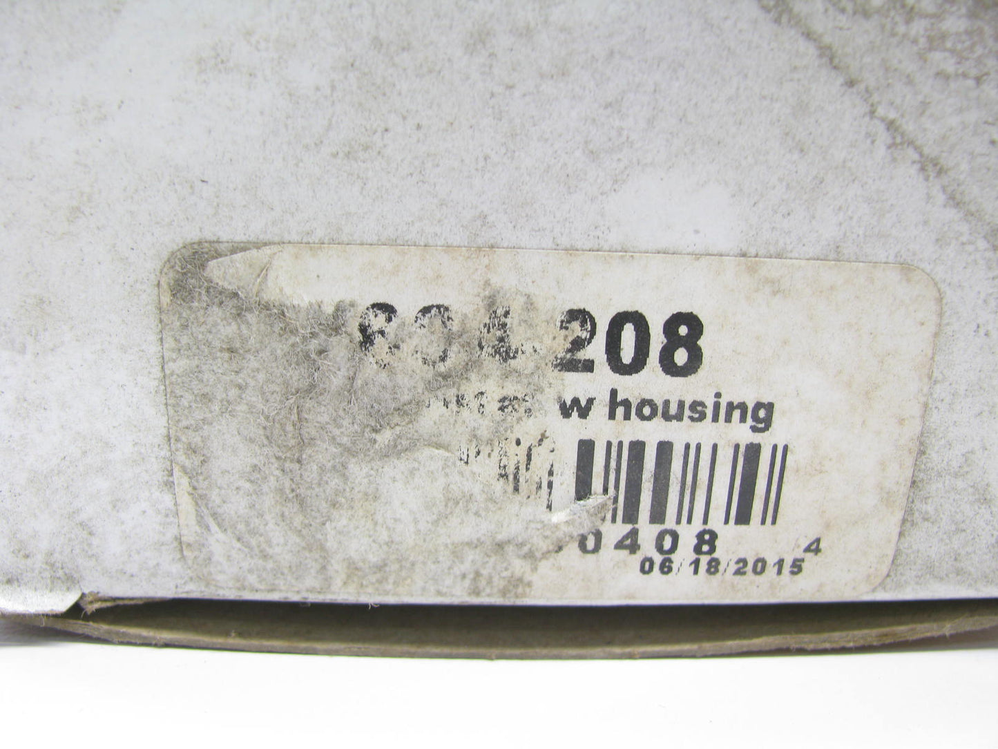 Motorad 604-208 Engine Coolant Thermostat & Housing - 208 Degree