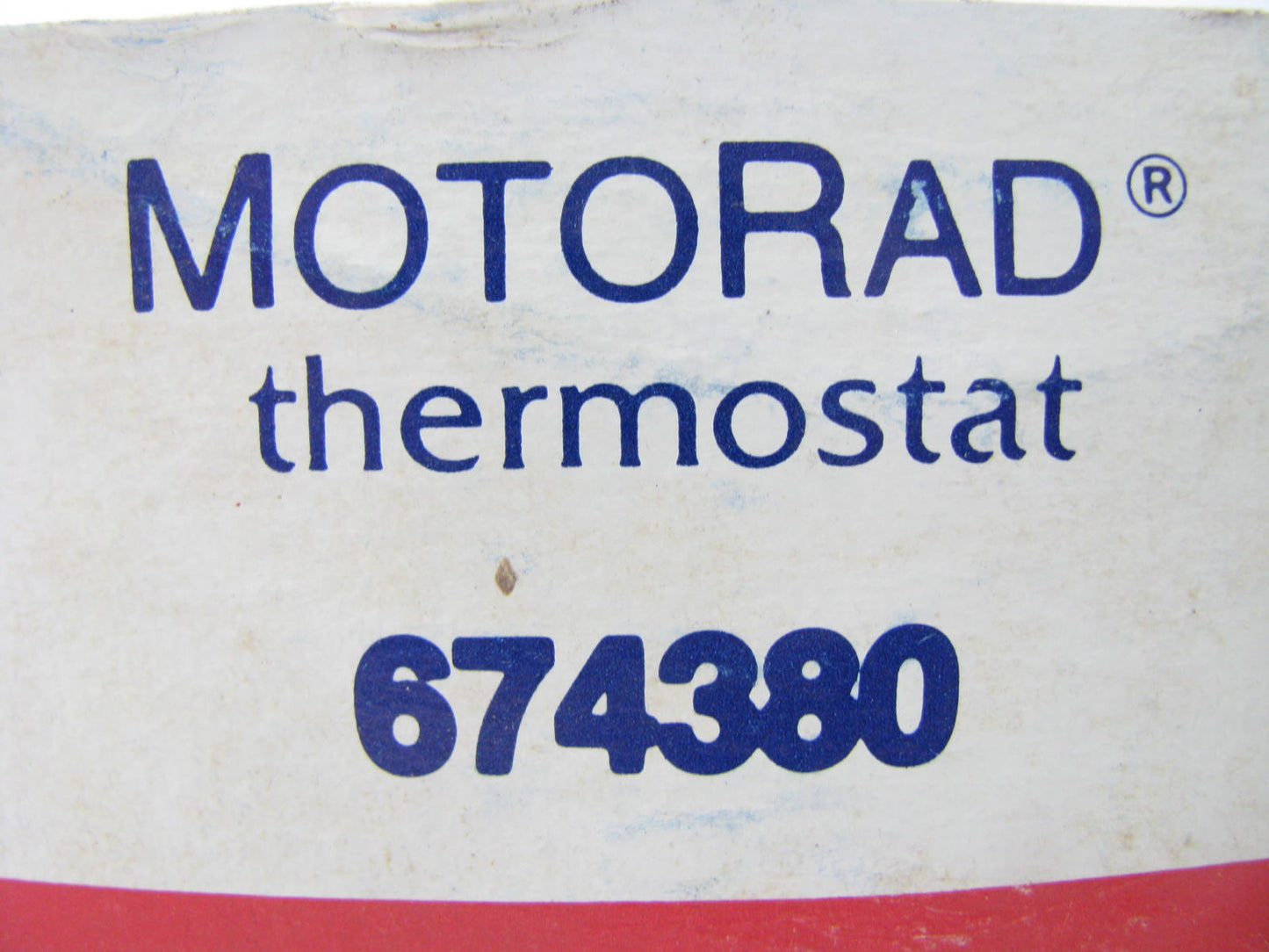 Motorad 674380 Engine Coolant Thermostat - 174 Degree