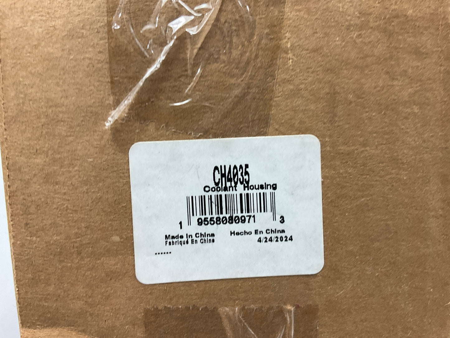 Motorad CH4035 Engine Coolant Thermostat Housing