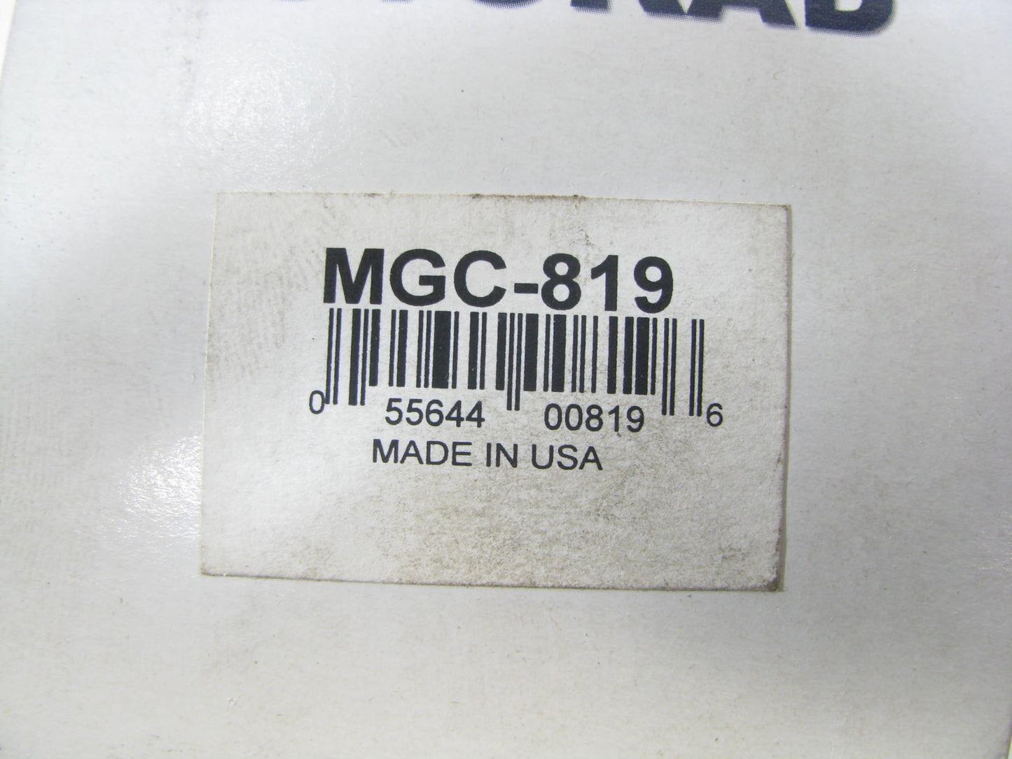 Motorad MGC-819 Push Vent Fuel Tank Filler Gas Cap