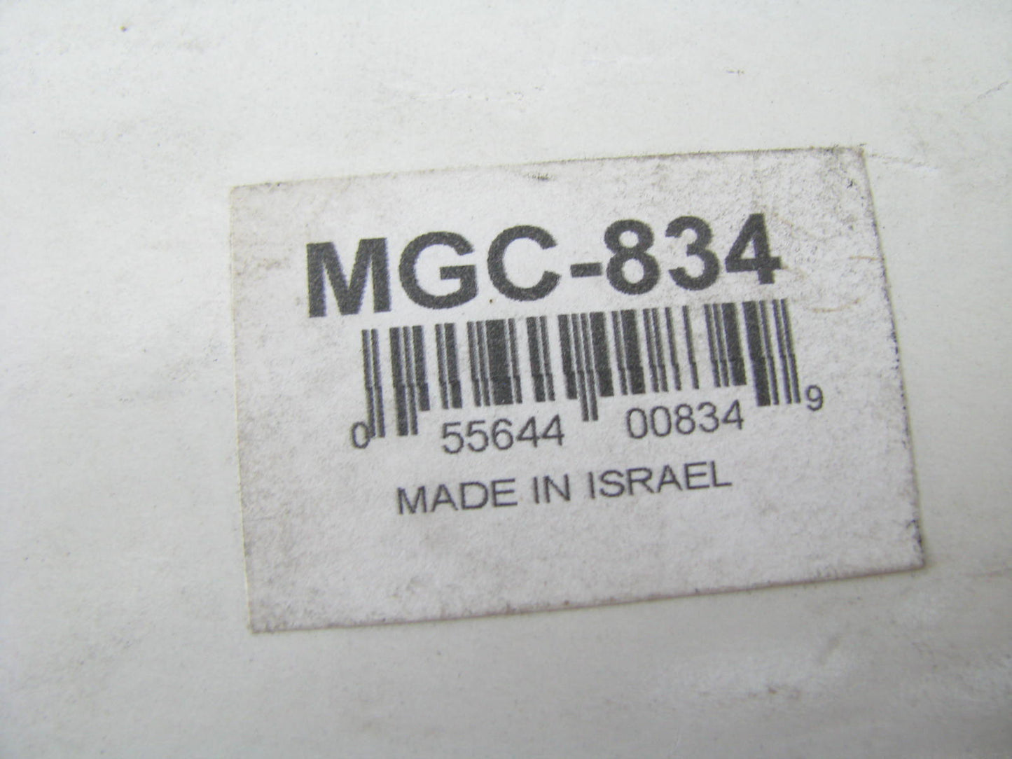 Motorad MGC-834 Fuel Tank Filler Gas Cap