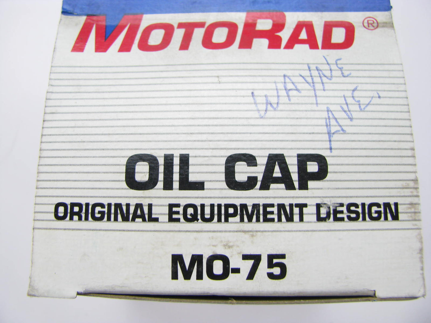 Motorad MO-75 Engine Crankcase Breather Cap
