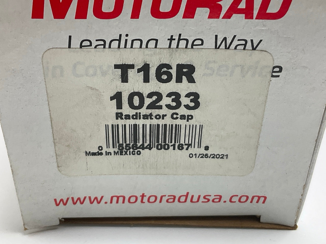 Motorad T-16R Radiator Cap