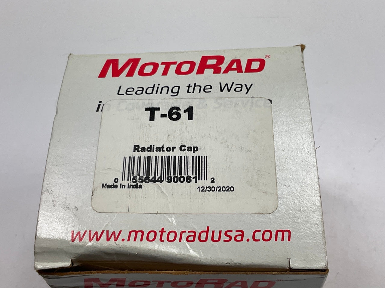 Motorad T-61 Engine Coolant Reservoir Cap