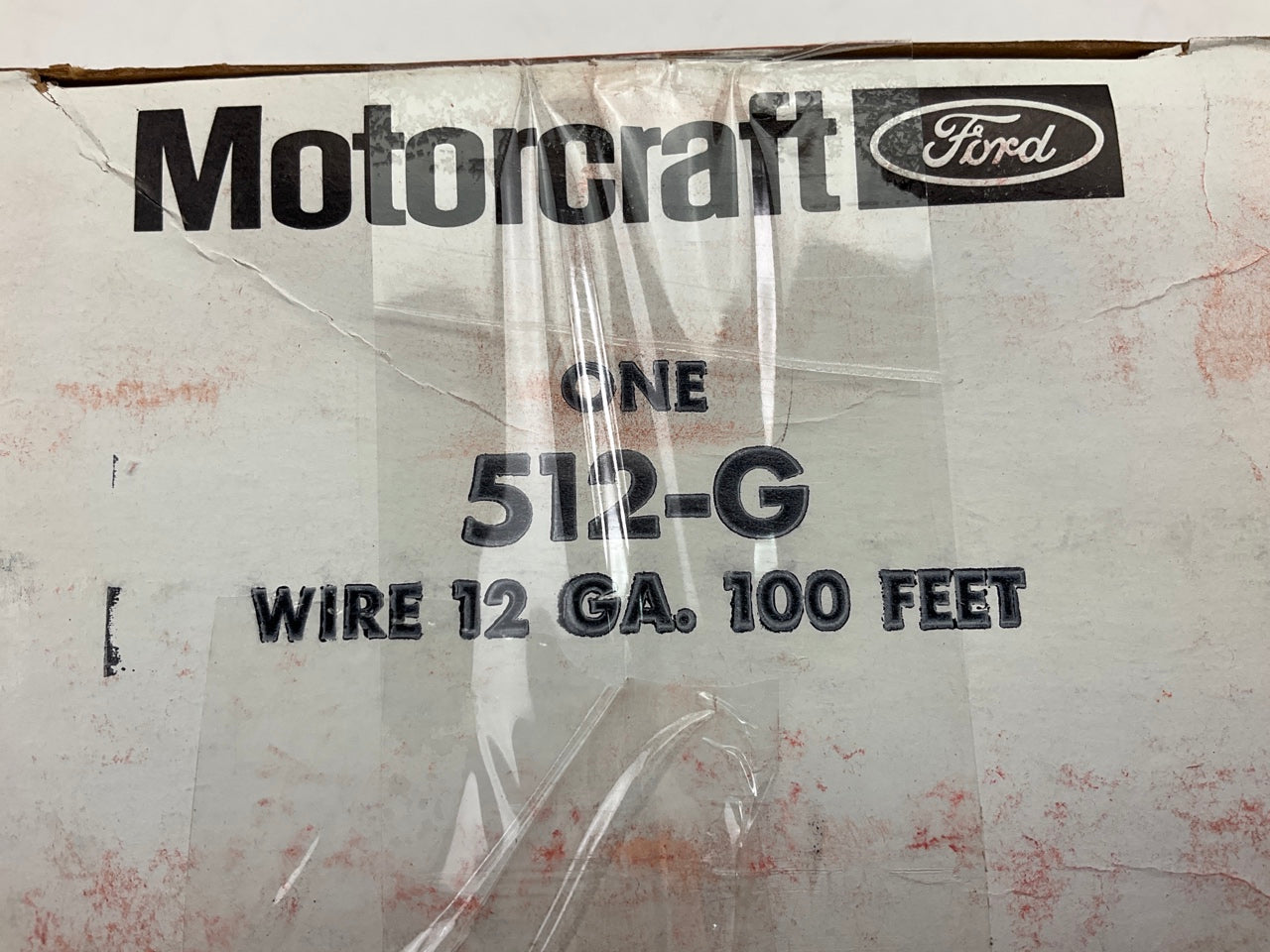Motorcraft 512G Primary Automotive Wire - 12 Gauge, 100 Feet, Green