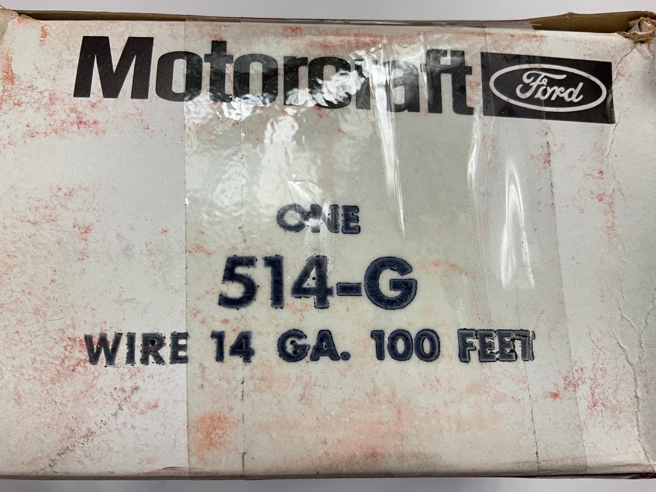 Motorcraft 514G 14 GA Primary Wire 100 Feet Spool, Green, 14 Gauge