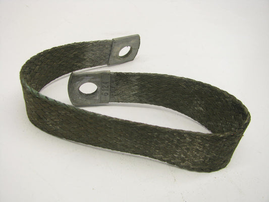 NEW OEM Motorcraft 6124 Engine To Firewall Ground Braided Cable Ground Strap