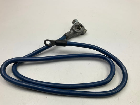 NOS OEM Motorcraft 7414 Battery Cable - Ford D1PZ-14300-J, 42'' Long